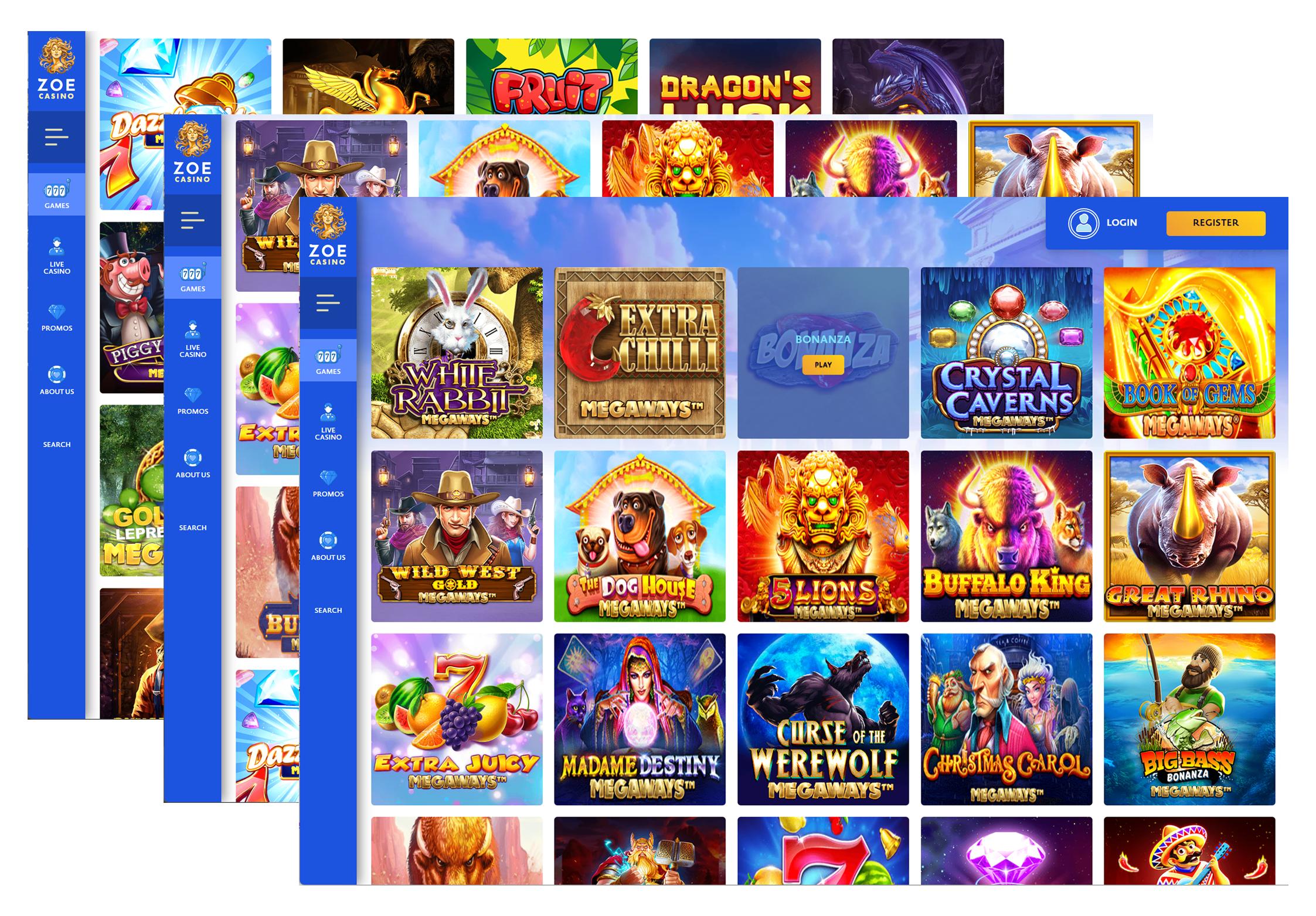 layout styles